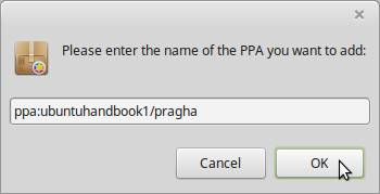 ppa:ubuntuhandbook1/pragha